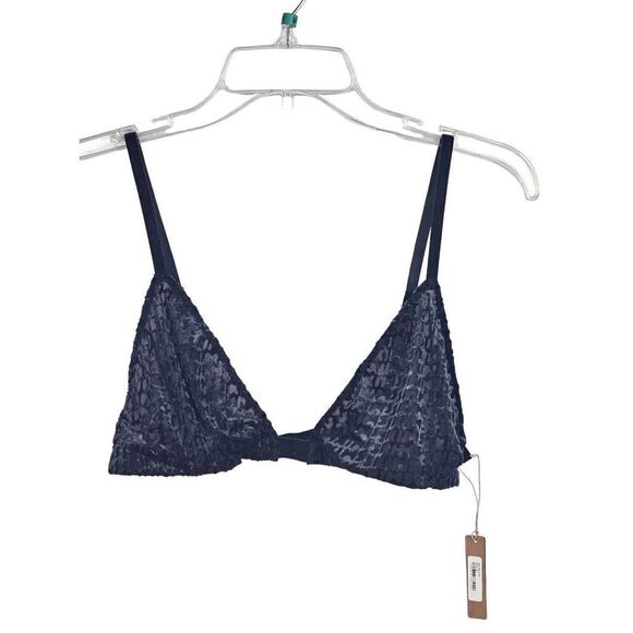 Skims Triangle logo bra Nwt - Picture 1 of 8